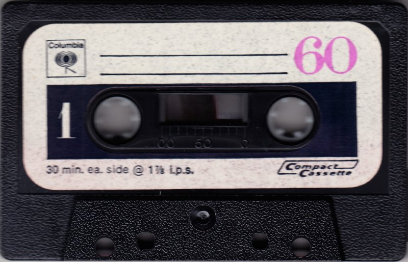 Compact Cassette Columbia 60 Type I Normal 1977 USA