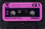 Compact Cassette Columbia 60 Type I Normal 1977 USA