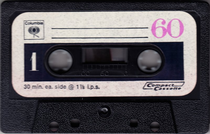 Compact Cassette: Nippon Columbia / Denon Columbia -  60