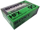 2 pack Sony HFX 90 Type I Normal 1978 USA