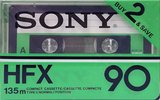 2 pack Sony HFX 90 Type I Normal 1978 USA