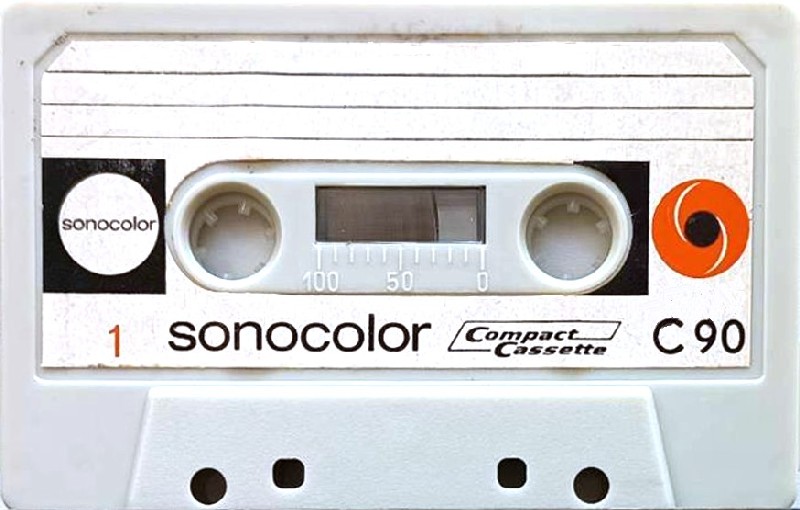 Compact Cassette: Unknown Sonocolor -  90