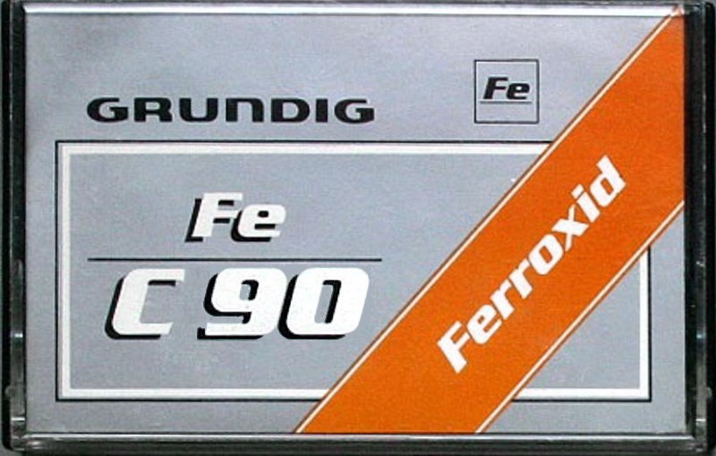 Compact Cassette:  Grundig -  90