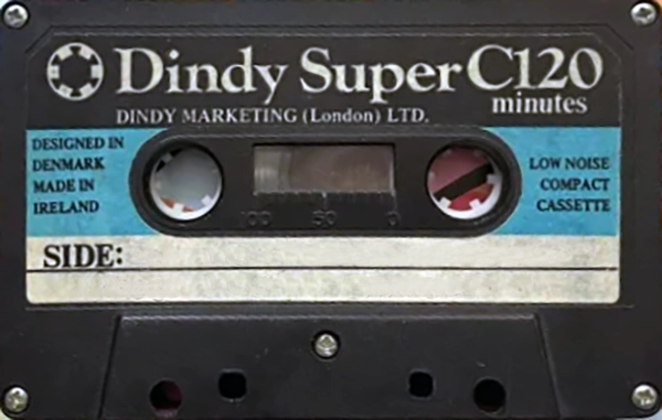 Compact Cassette Dindy Super 120 Type I Normal 1977 Europe