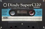 Compact Cassette Dindy Super 120 Type I Normal 1977 Europe
