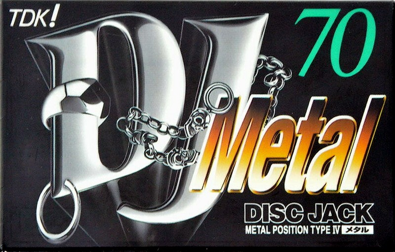 Compact Cassette: TDK  - DJ Metal 70