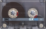 Compact Cassette SKC GX 90 Type I Normal 1992 Europe