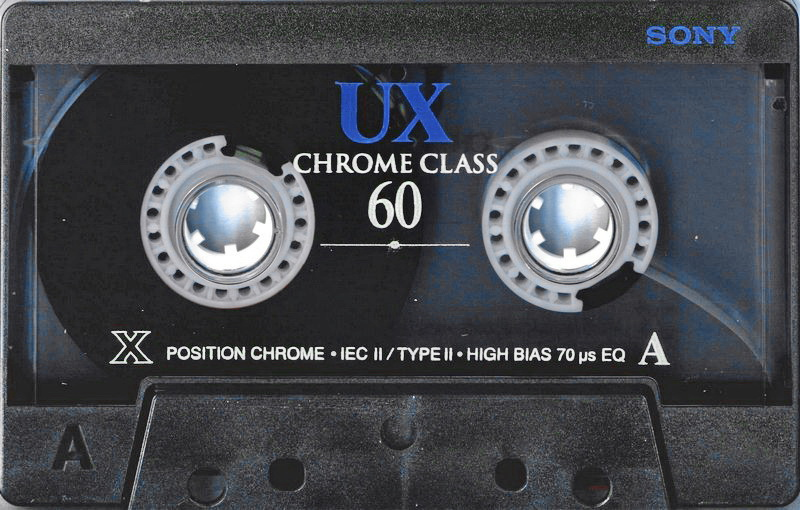 Compact Cassette: Sony  - UX 60