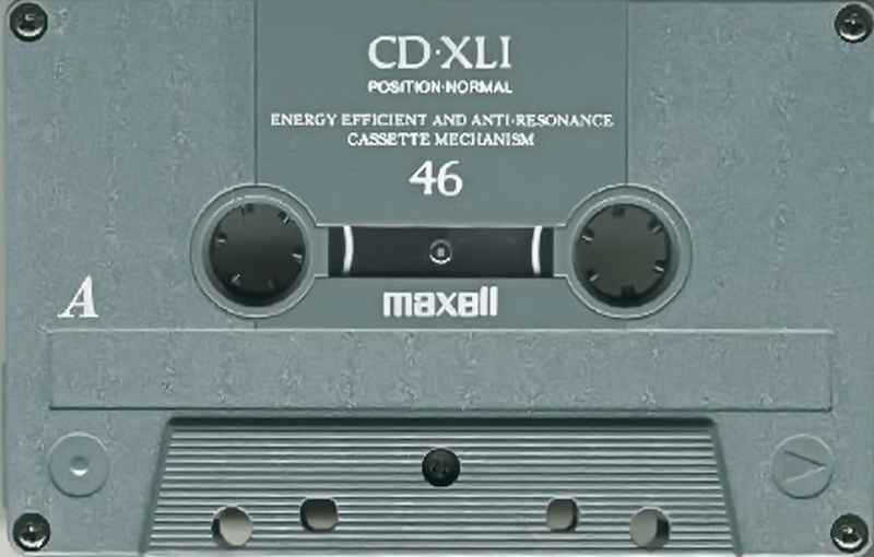 Compact Cassette: Maxell / Hitachi Maxell - CD-XLI 46