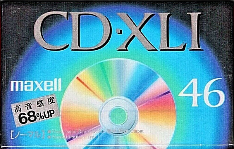 Compact Cassette: Maxell / Hitachi Maxell - CD-XLI 46