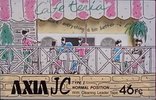 Compact Cassette AXIA JC 46 "JC 46 FC Cafe teria" Type I Normal 1986 Japan
