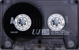 Compact Cassette Maxell UJ 120 "UJ-120S" Type I Normal 2000 Japan