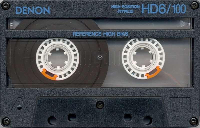 Compact Cassette: Nippon Columbia / Denon Denon - HD6 100