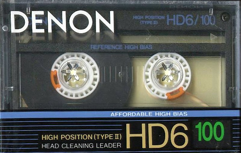 Compact Cassette: Nippon Columbia / Denon Denon - HD6 100