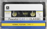 Compact Cassette Classic Pf / Peaceful 46 Type I Normal 2022 Worldwide