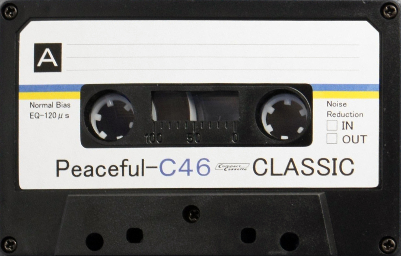 Compact Cassette Classic Pf / Peaceful 46 Type I Normal 2022 Worldwide