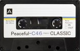 Compact Cassette Classic Pf / Peaceful 46 Type I Normal 2022 Worldwide