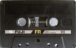 Compact Cassette Fuji FR 90 Type I Normal 1985 Europe