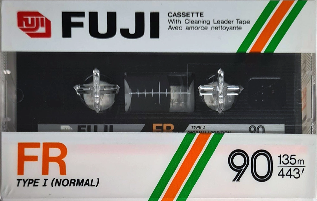Compact Cassette Fuji FR 90 Type I Normal 1985 Europe