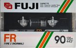 Compact Cassette Fuji FR 90 Type I Normal 1985 Europe