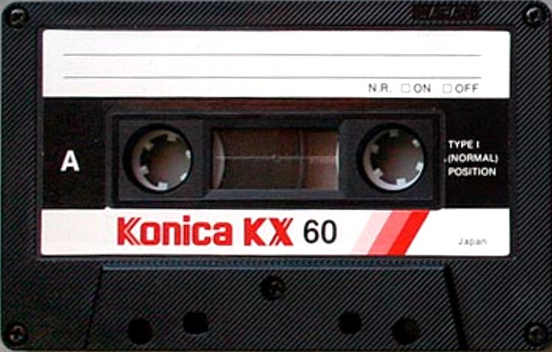 Compact Cassette:  Konica - KX 60