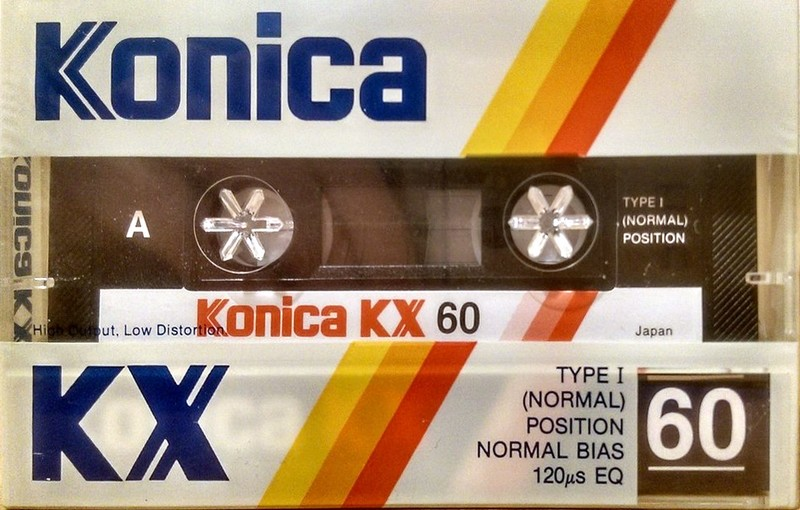 Compact Cassette:  Konica - KX 60