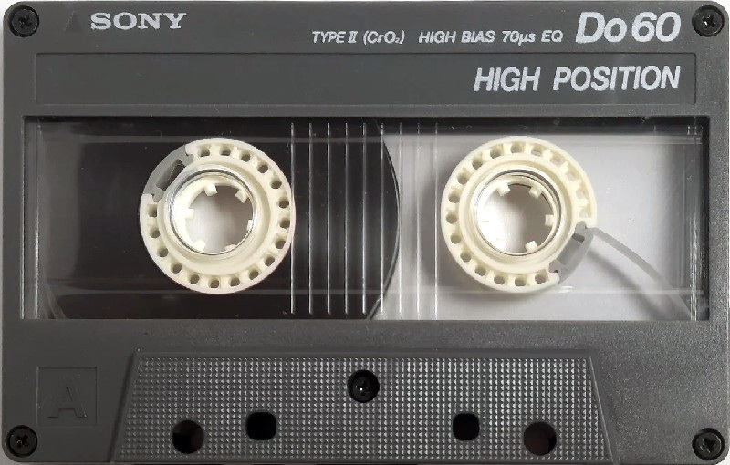 Compact Cassette: Sony  - Do 60