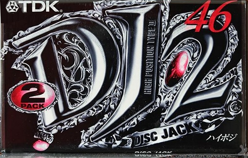 2 pack: TDK  - DJ2 Disc Jack 46