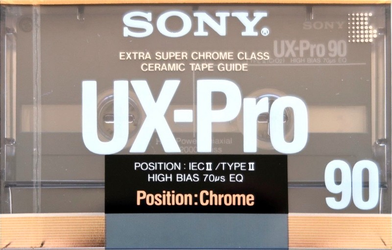 Compact Cassette: Sony  - UX-PRO 90