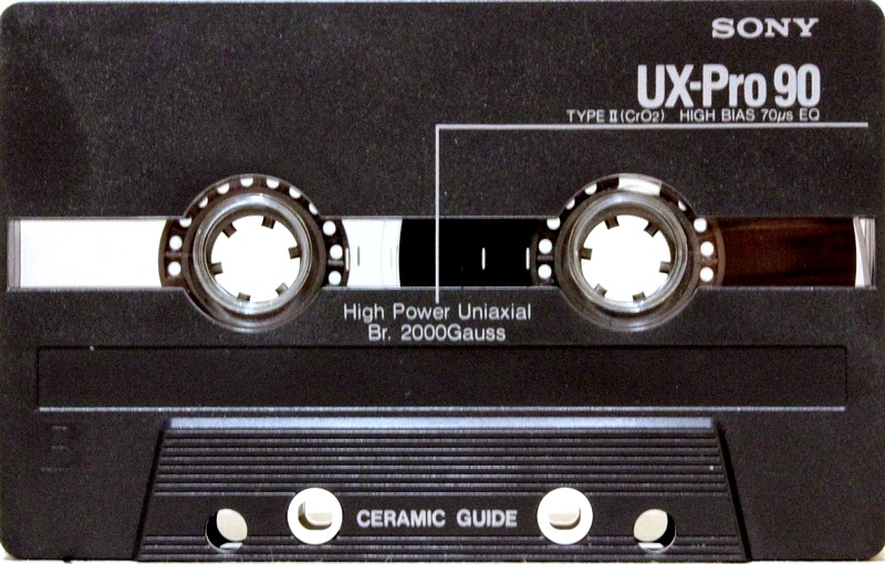 Compact Cassette: Sony  - UX-PRO 90