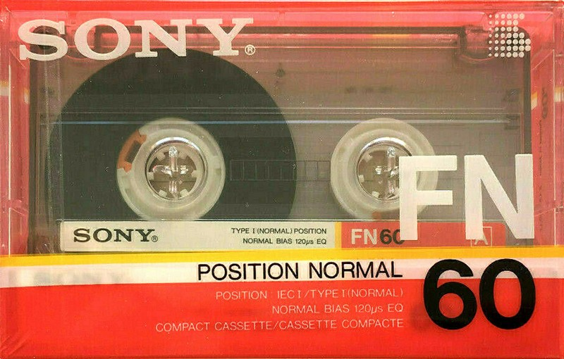 Compact Cassette: Sony  - FN 60