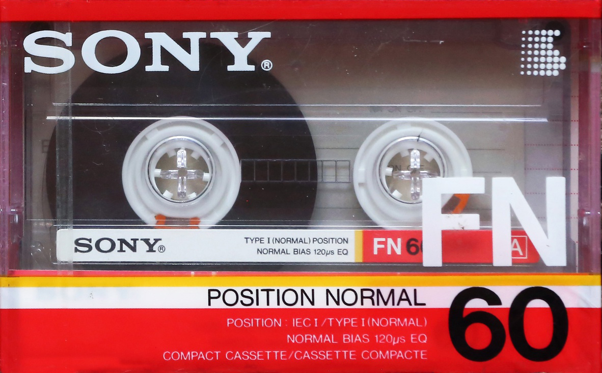 Compact Cassette: Sony  - FN 60