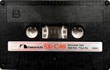 Compact Cassette Nakamichi SX 46 Type II Chrome 1983 Worldwide