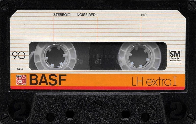 Compact Cassette BASF LH Extra I 90 Type I Normal 1984 Germany