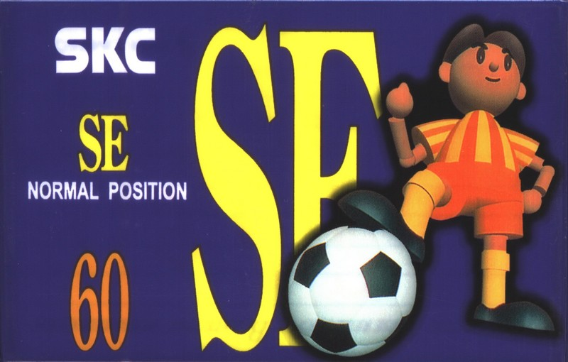 Compact Cassette SKC SE 60 Type I Normal 2001 Europe
