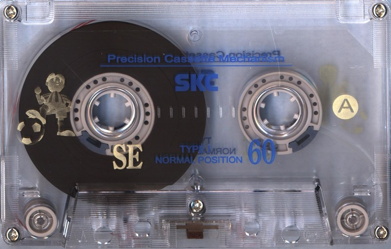 Compact Cassette SKC SE 60 Type I Normal 2001 Europe