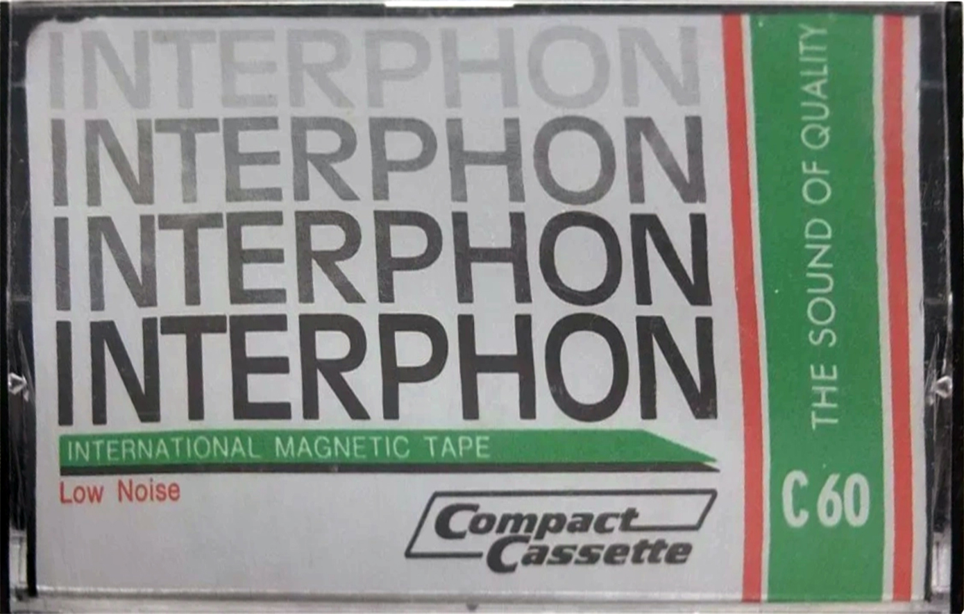 Compact Cassette Interphon 60 Type I Normal Europe