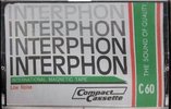 Compact Cassette Interphon 60 Type I Normal Europe