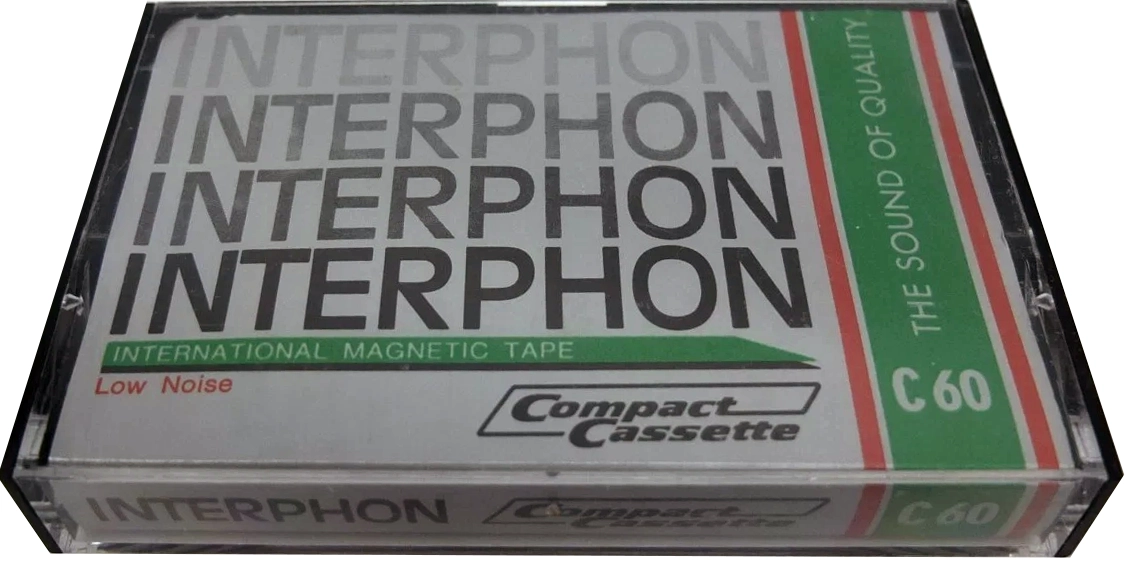 Compact Cassette Interphon 60 Type I Normal Europe