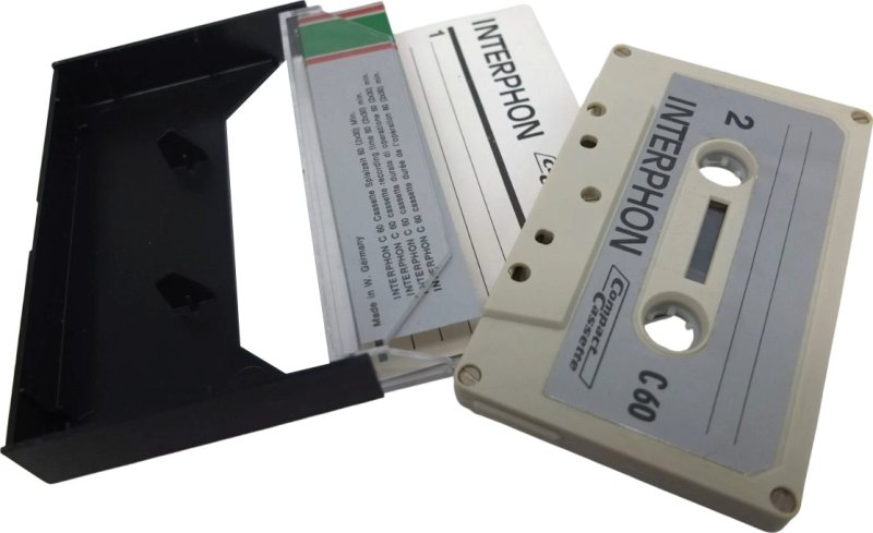 Compact Cassette Interphon 60 Type I Normal Europe