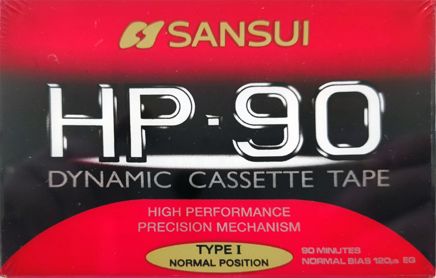 Compact Cassette Sansui HP 90 Type I Normal 1997 Europe