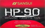 Compact Cassette Sansui HP 90 Type I Normal 1997 Europe