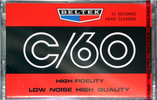Compact Cassette Beltek 60 Type I Normal 1973 Japan