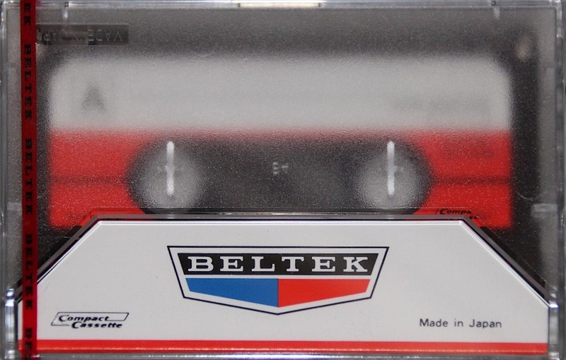 Compact Cassette: Unknown Beltek -  60