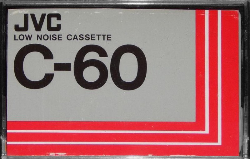 Compact Cassette JVC 60 Type I Normal Japan