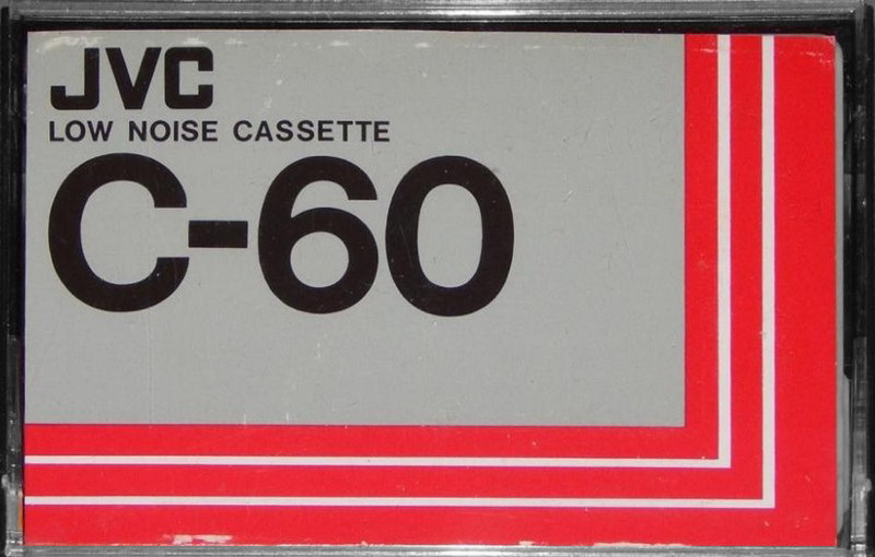 Compact Cassette:  JVC -  60