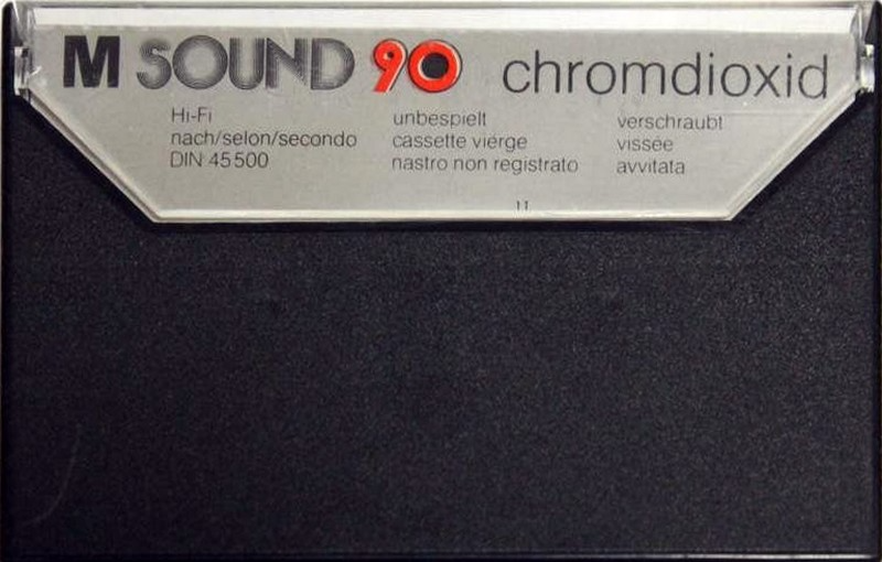 Compact Cassette: Unknown Sound -  90