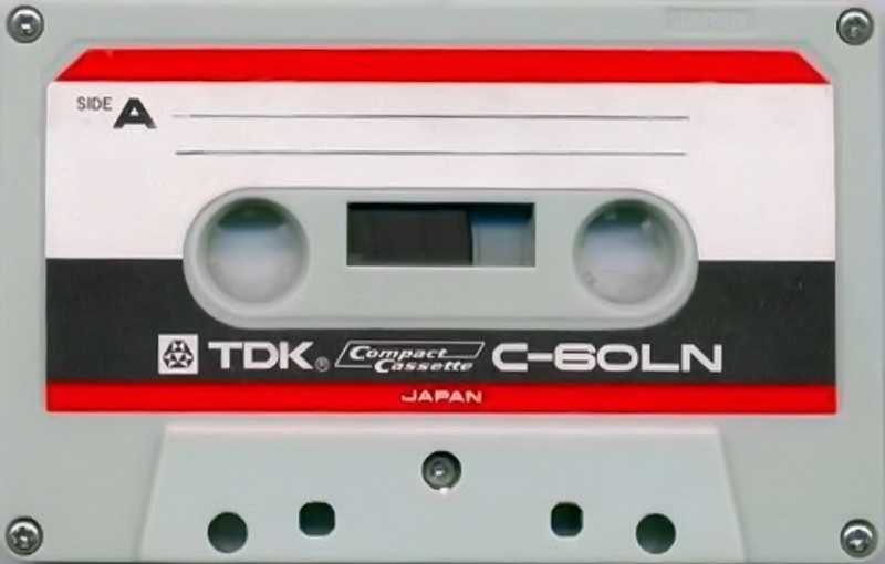 Compact Cassette TDK 60 Type I Normal 1972 Japan
