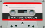 Compact Cassette TDK 60 Type I Normal 1972 Japan