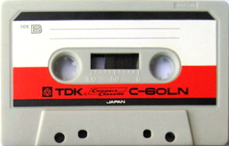 Compact Cassette: TDK  -  60